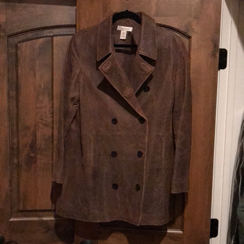 Beautiful Sundance leather coat